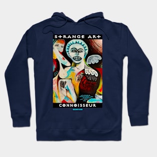 Strange Art Connoisseur Hoodie